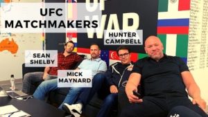 Read more about the article Who Are The UFC Matchmakers?