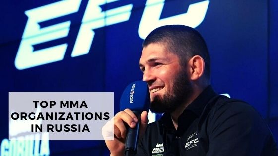Top 4 MMA Organizations in Russia