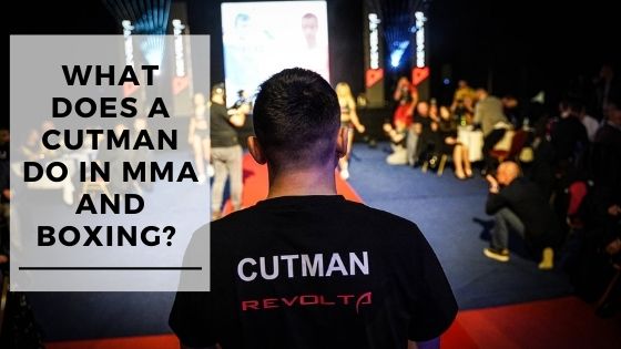 Everything You Want To Know About MMA Cutmen