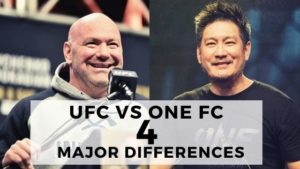 Read more about the article What Is The Difference Between ONE Championship & UFC?