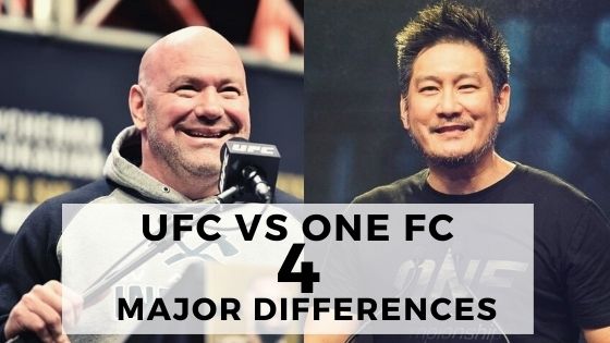 What Is The Difference Between ONE Championship & UFC?