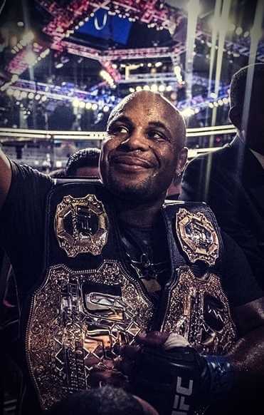 Daniel Cormier was still the UFC double champion at the age of 38