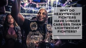 Read more about the article Why Do Heavyweight Fighters Have Longer Careers?