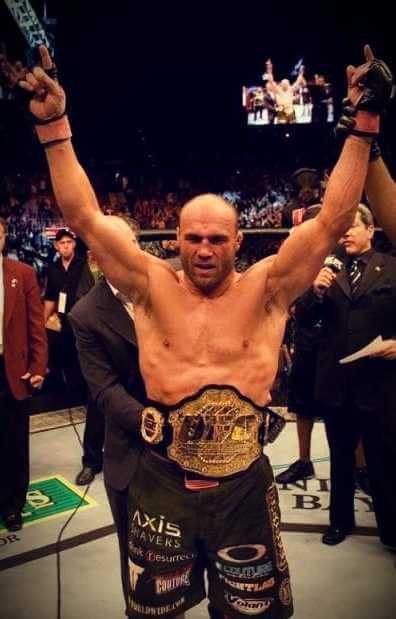 Randy Couture was still the UFC heavyweight champion at the age of 44 in 2007
