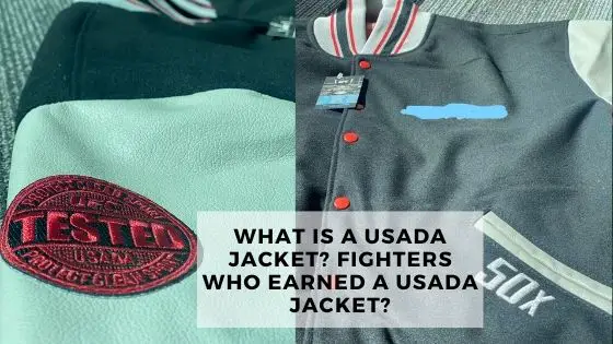 What Is a USADA Jacket? Fighters Who Earned A USADA Jacket?