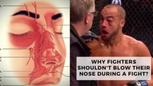 Read more about the article Why Fighters Shouldn’t Blow Their Nose During A Fight?