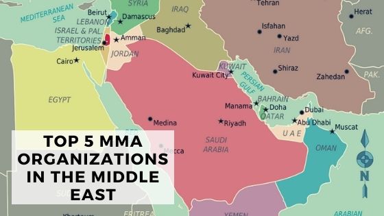 Read more about the article Top 5 MMA Organizations In The Middle East