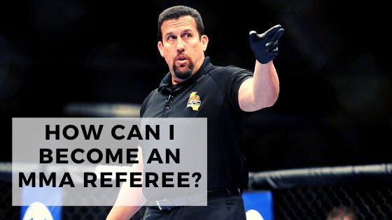 You are currently viewing How Can I Become An MMA Referee?