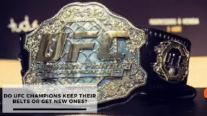 Read more about the article Do UFC Champions Keep Their Belts or Get New Ones?