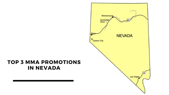Top 3 MMA promotions in Nevada