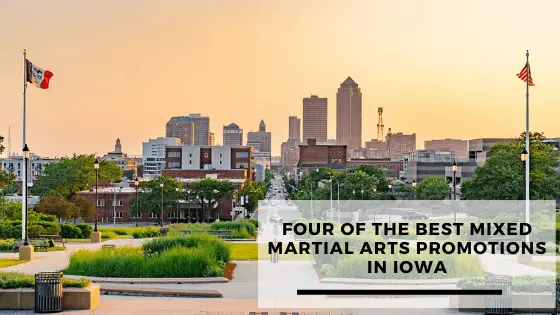 You are currently viewing Top 4 MMA Organizations In Iowa