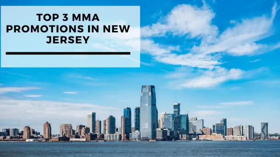 Top 3 MMA Promotions in New Jersey