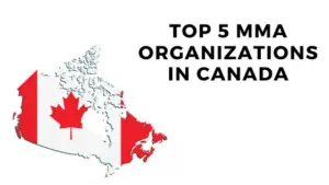 Read more about the article Top 5 MMA Organizations In Canada