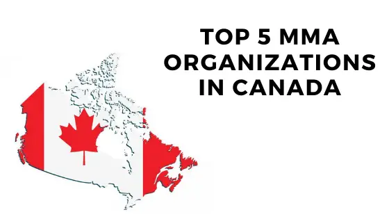You are currently viewing Top 5 MMA Organizations In Canada