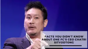 Read more about the article 16 Facts You Didn’t Know About Chatri Sityodtong
