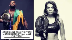 Read more about the article Are Female MMA Fighters More Exciting Than Male Fighters?
