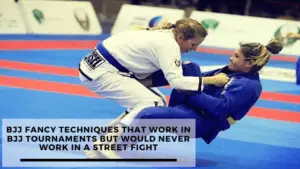 Read more about the article Don’t Ever Try These BJJ Submissions in A Street Fight