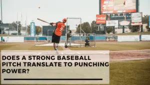 Read more about the article Does a Strong Baseball Pitch Translate To A Strong Punch?