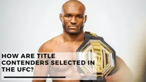 Read more about the article How Are Title Contenders Selected in The UFC?