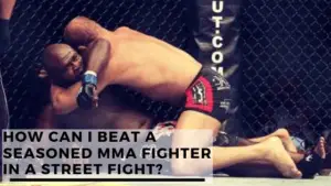Read more about the article How Can I Beat a Seasoned MMA Fighter In A Street Fight?