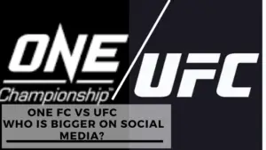 Read more about the article ONE FC Vs. UFC (statistics) Who Is Bigger On Social Media?