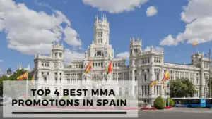 Read more about the article Top 4 MMA Promotions in Spain