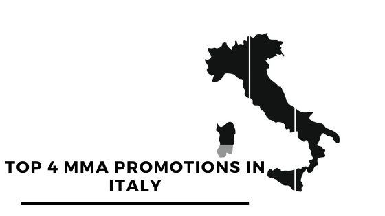 You are currently viewing Top 4 MMA Promotions In Italy