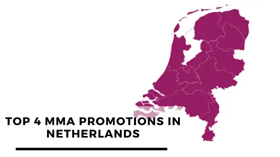 Top 4 MMA Promotions in The Netherlands