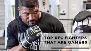 Read more about the article Which Fighters Are The Best Gamers In The UFC?