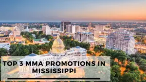 Read more about the article Top 3 MMA Promotions In Mississippi