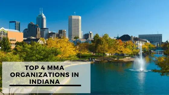 You are currently viewing Top 4 MMA Organizations in Indiana