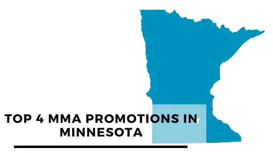 Top 4 MMA Promotions In Minnesota