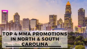 Read more about the article Top 4 MMA Promotions In North & South Carolina