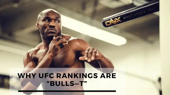 Here is Why You Should Never Trust UFC Rankings