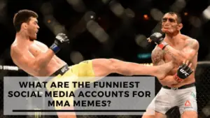 Read more about the article What Are The Funniest Social Media Accounts For MMA Memes?