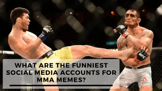 What Are The Funniest Social Media Accounts For MMA Memes?