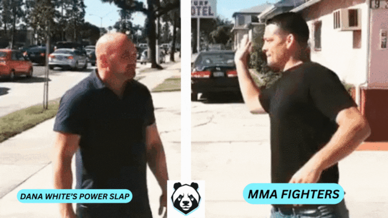 Dana White Power Slap