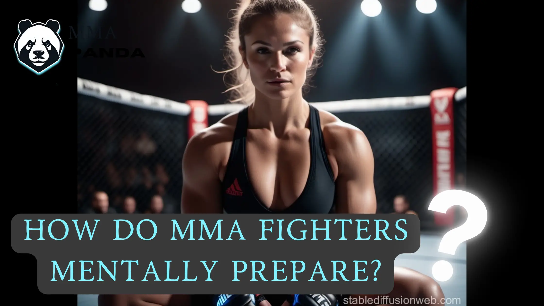Read more about the article How Top MMA Fighters Mentally Prepare For Their Big Fight